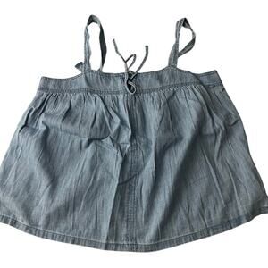 Gap Tie Front Cami Tank Women Size Medium New